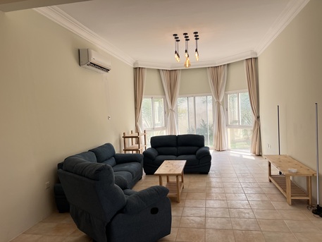 Janabiya, Villas, BHD 800,  Furnished,  350 Sq. Meter,  3BR Villa | Private Garden | Pool & Gym | Near BSB