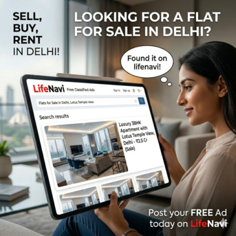 New Delhi, Business, Flat For Sale In Delhi &ndash; Buy 1, 2 & 3 BHK Apartments At Best Prices