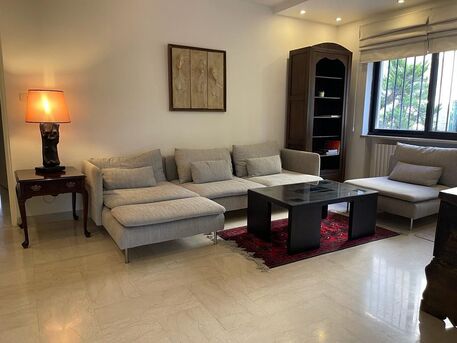 Abdoun, Apartments/Houses, JOD 16000/year,  Furnished,  3 BR,  180 Sq. Meter,  Furnished Garden Apartment For Rent In Jabal Amman