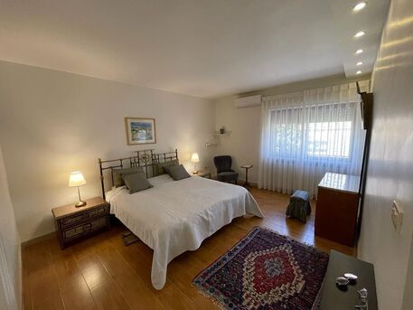 Abdoun, Apartments/Houses, JOD 16000/year,  Furnished,  3 BR,  180 Sq. Meter,  Furnished Garden Apartment For Rent In Jabal Amman