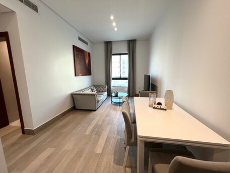 Janabiya, Apartments/Houses, BHD 320/month,  Furnished,  1 BR,  60 Sq. Meter,  Furnished Modern 1BR | Closed Kitchen | EWA Includ