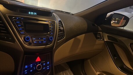 Al Murabba, Vehicles, Cars & Trucks , SAR 28000,  Hyundai Elantra,  2015,  Automatic,  210000 KM,  Elantra , Mecanically 100%, AC & Tire Excellent Condition