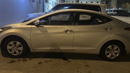 Al Murabba, Vehicles, Cars & Trucks , SAR 28000,  Hyundai Elantra,  2015,  Automatic,  210000 KM,  Elantra , Mecanically 100%, AC & Tire Excellent Condition