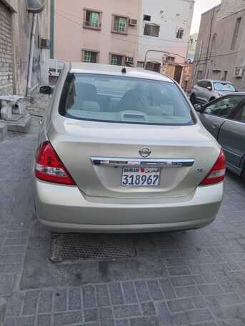 Jidhafs, Vehicles, Cars & Trucks , BHD 11500,  Nissan Tiida,  2008,  Automatic,  2390 KM,  Well Maintained Tilda Car For Sale. First Come First Serve