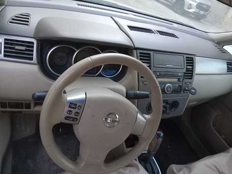 Jidhafs, Vehicles, Cars & Trucks , BHD 11500,  Nissan Tiida,  2008,  Automatic,  2390 KM,  Well Maintained Tilda Car For Sale. First Come First Serve
