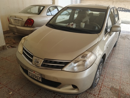 Jidhafs, Vehicles, Cars & Trucks , BHD 11500,  Nissan Tiida,  2008,  Automatic,  2390 KM,  Well Maintained Tilda Car For Sale. First Come First Serve