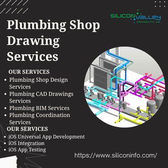 Helsinki, Construction, Plumbing Shop Drawing Services