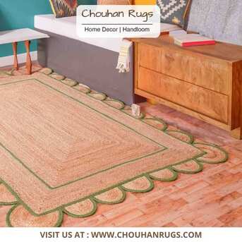 London, Furniture, GBP 100,  Elegant Jute Rugs Handcrafted For Every British Living Room