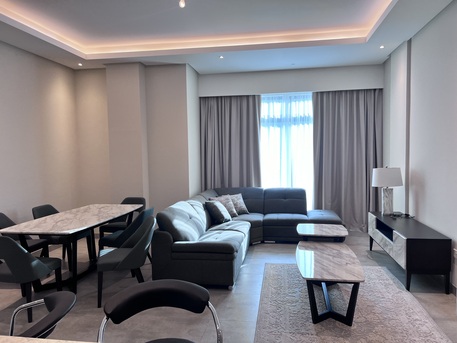 Saar, Apartments/Houses, BHD 600/month,  Furnished,  2 BR,  150 Sq. Meter,  2BR Apartment | Saar | Fully Furnished | Balcony | Pool & Gym | EWA Included