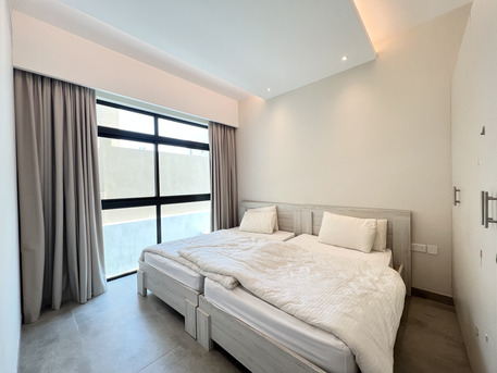 Saar, Apartments/Houses, BHD 600/month,  Furnished,  2 BR,  150 Sq. Meter,  2BR Apartment | Saar | Fully Furnished | Balcony | Pool & Gym | EWA Included