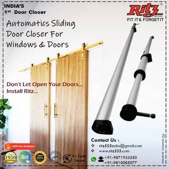 Lucknow, Appliances, Glass Sliding Door Closer