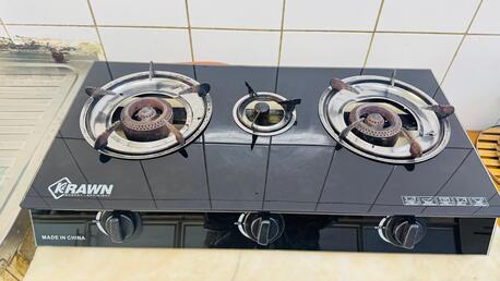 Al Murabba, Household Items, SAR 250,  Gas Stove With Cabinet For Sale