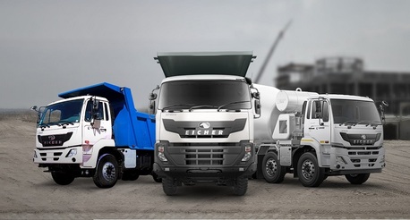 Mumbai, Automotive, Eicher Tipper Trucks - Built For Tough Jobs