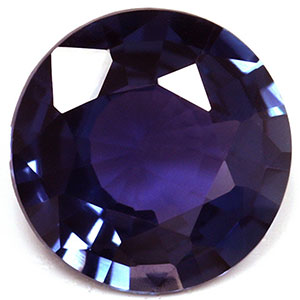 New York, Jewelry, USD 4444,  Classic Purple Sapphire Round Shape 2.37 Cts At GemsNY