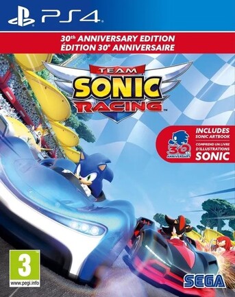 The Hague, Video Games, EUR 29,  Team Sonic Racing - 30th Anniversary Edition