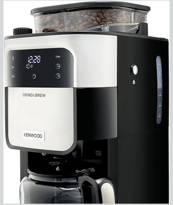 Al Jubail Al Balad, Appliances, SAR 550,  Coffee Maker Kenwood CMM40