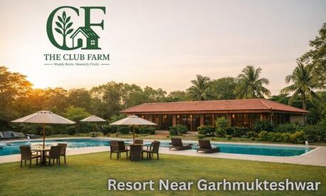 Mumbai, Farm & Garden, INR 4500,  Best Resort Near Garhmukteshwar For Weekend Getaways | Luxury Stay By The Club Farm
