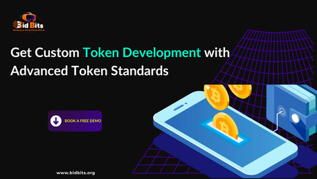 New York, Software Development, Get Custom Token Development With Advanced Token Standards