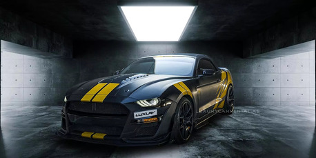 Al Barsha, Automotive, Rent Ford Mustang In Dubai For 439AED | Special Price For Long Term Rental