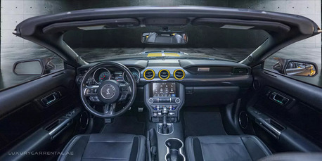 Al Barsha, Automotive, Rent Ford Mustang In Dubai For 439AED | Special Price For Long Term Rental