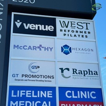 Calgary, Business, Custom Pylon Signs For Maximum Visibility