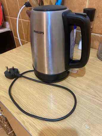 Makkah, Appliances, SAR 75,  PHILIPS Metal Kettle, 1.7 Liters