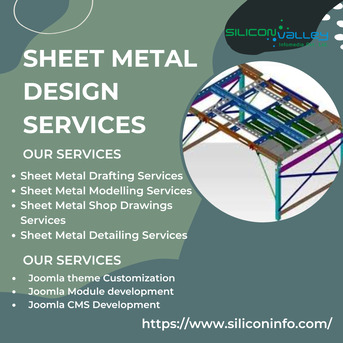 Berlin, Construction, Sheet Metal Design Services