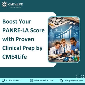 New York, Education, Boost Your PANRE-LA Score With Proven Clinical Prep By CME4Life