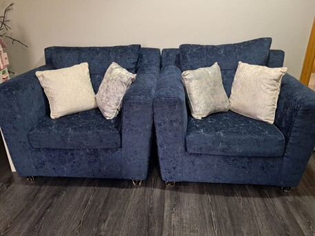 Al Khobar Al Shamalia, Furniture, SAR 800,  7 Seater Sofa Set For Sale (Home Box)