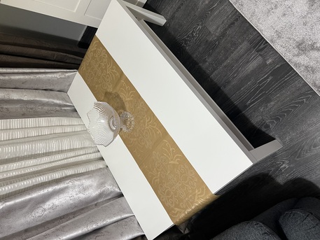 Al Khobar Al Shamalia, Furniture, SAR 200,  IKEA Center Table With Two Corner Tables