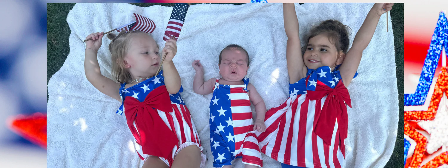 New York, Baby & Kid Stuff, USD 23,  Find Adorable 4th Of July Newborn Clothes &mdash; Patriotic Baby Outfits &ndash; Shop Now!