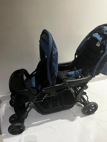Riyadh, Baby & Kid Stuff, SAR 350,  Joniors Twin Stroller