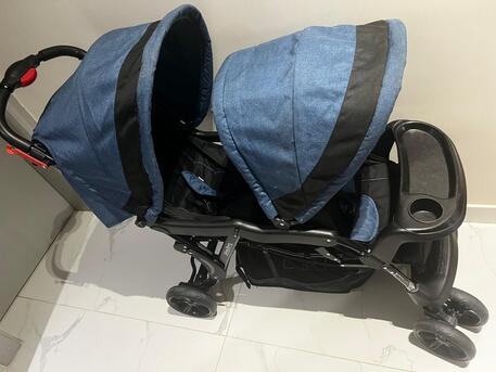 Riyadh, Baby & Kid Stuff, SAR 350,  Joniors Twin Stroller