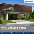 WPC Louvers Exterior Wall In Hyderabad | Bangalore | Makmore