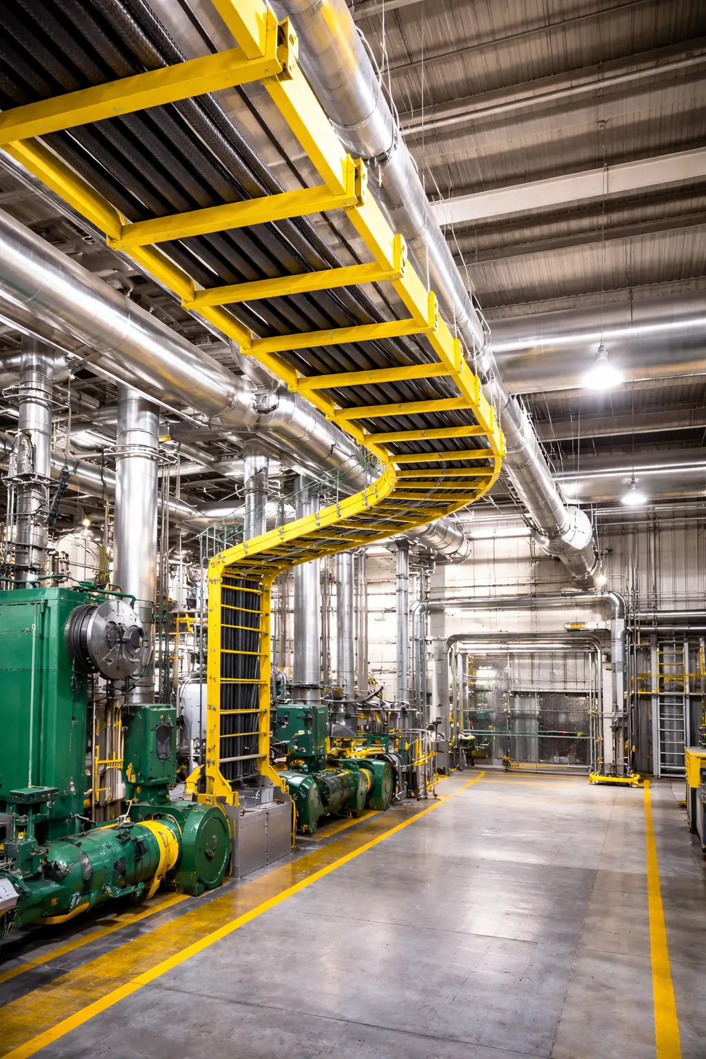 Dubai, Industrial Machinery, GRP Cable Ladders