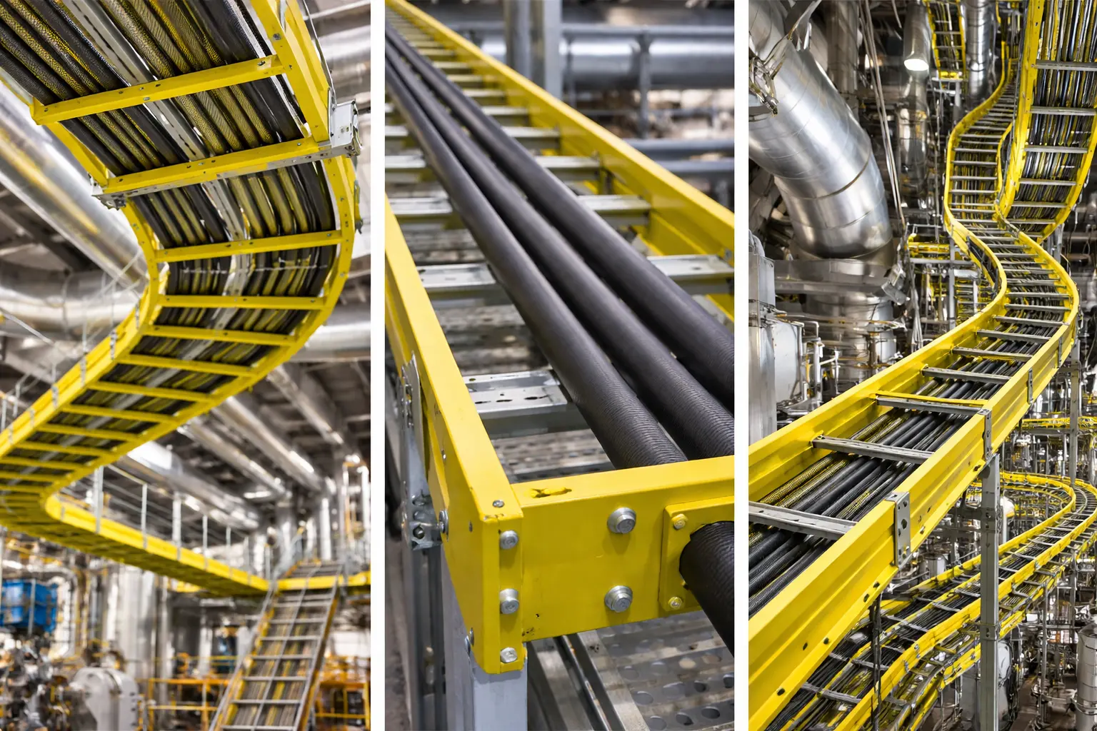 Dubai, Industrial Machinery, GRP Cable Ladders