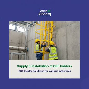 Dubai, Industrial Machinery, GRP Cable Ladders