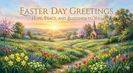 London, Technical, Happy Easter Day Greetings To Share Joy And Positivity