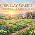 Happy Easter Day Greetings To Share Joy And Positivity