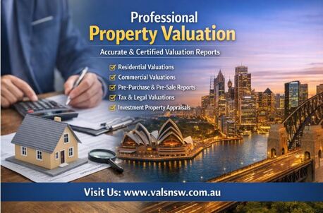 Sydney, Real Estate, Professional Property Valuation Services &ndash; Accurate & Certified Reports