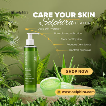 Miami, Health & Beauty Items, USD 5,  Neem Aloe Facewash For Clear & Healthy Skin &ndash; Herbal Skincare By Selphira