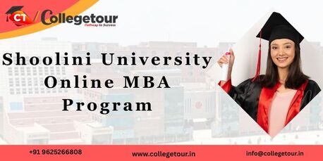 Mumbai, Lessons Offered, Shoolini University Online MBA Program