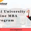 Shoolini University Online MBA Program