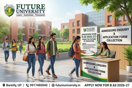 Lucknow, Education, Shape Your Teaching Career At Future University-Admissions 2026