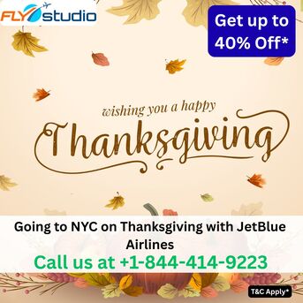 New York, Travel, 1-844-414-9223 Going To NYC On Thanksgiving With JetBlue Airlines