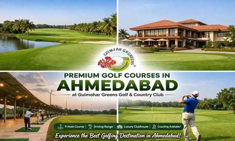 Ahmedabad, Legal, Premium Golf Courses In Ahmedabad | Gulmohar Greens