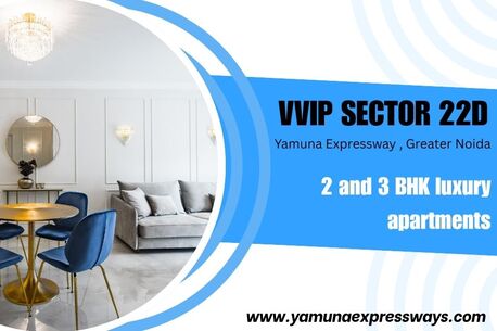 Greater Noida, Real Estate For Sale, VVIP Yamuna &ndash; The Project Offers 2 And 3 BHK Flats