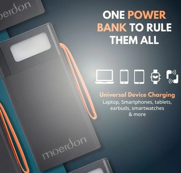 Bhopal, Electronics, INR 3999,  High-Performance Laptop Power Bank | 5-Year Warranty