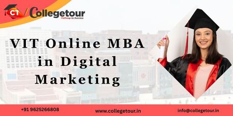 Chennai, Lessons Offered, VIT Online MBA In Digital Marketing