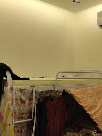 Al Rajhi, Bedspace Available, SAR 350/month,  1515 Sq. Meter,  Bed Space For Rent (Indian/pak/bangali)